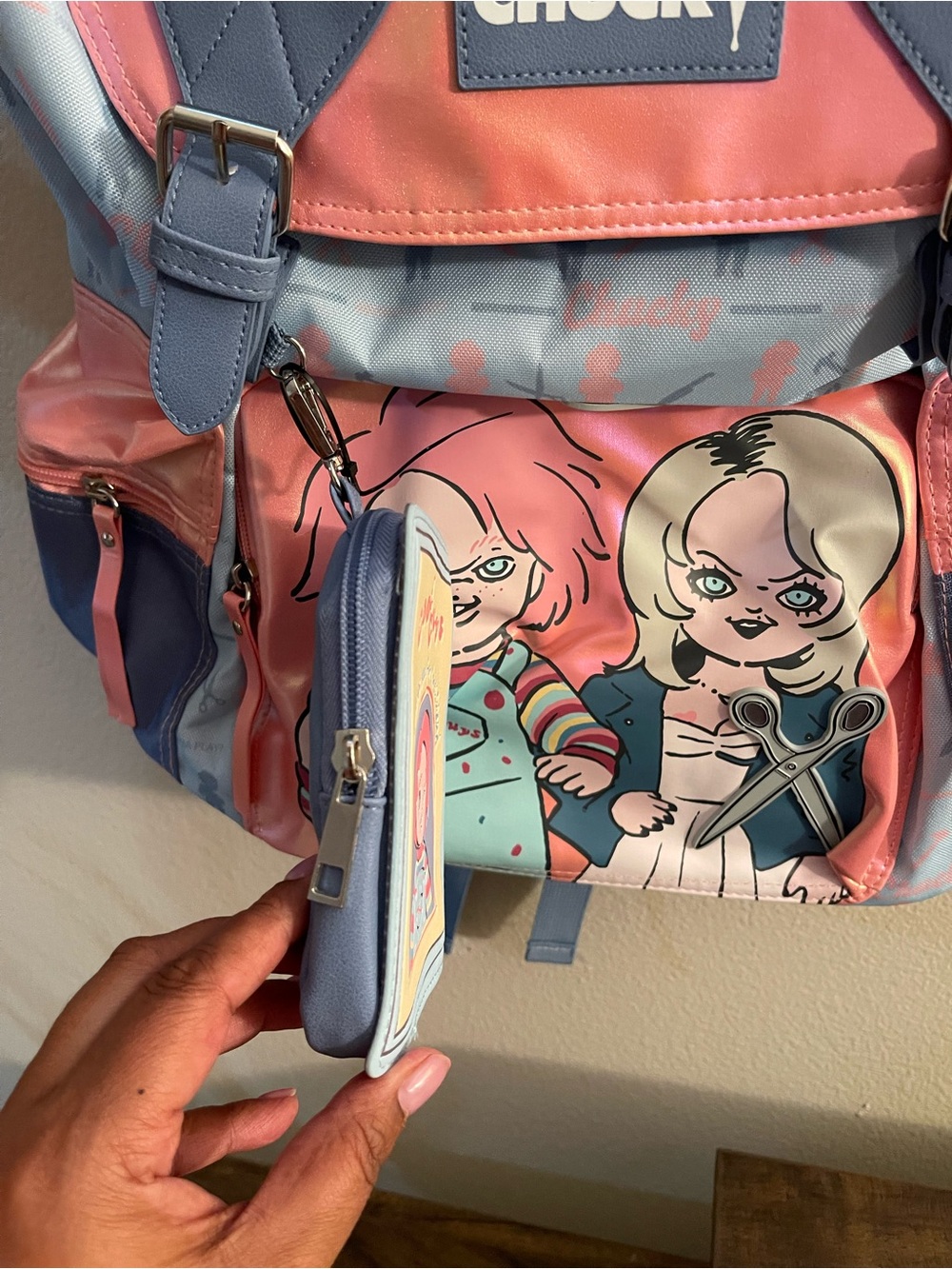 Chucky Backpack - Picture 4 of 8